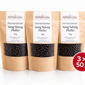fermentierter Song Ndong Pfeffer 50 G X 3